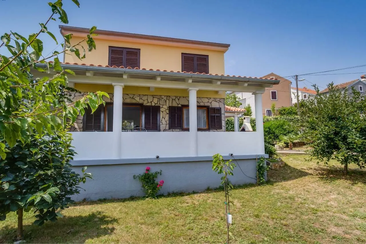 Vila Mirta Nerezine Hırvatistan