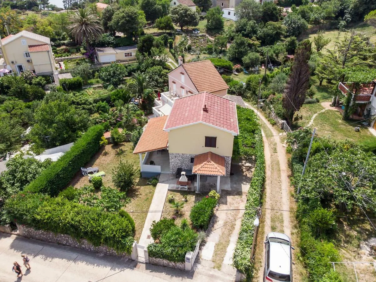 Tatil Evi Vila Mirta Nerezine Hırvatistan